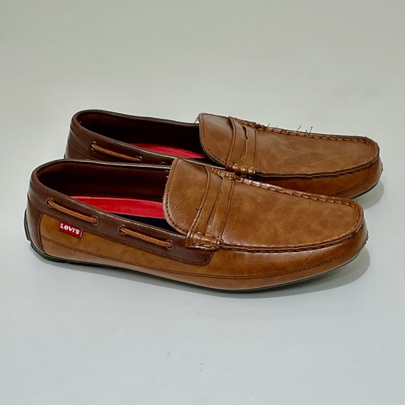 Levi's Men's Pierce Burnish Driving Style Loafer
